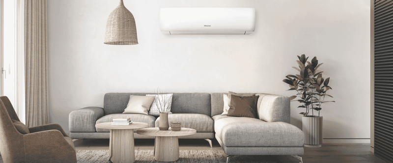 Hisense C2.5kW H3.2kW Reverse Cycle Split System