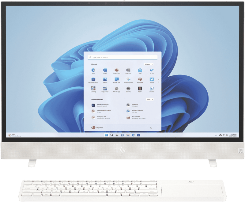 HP Envy Move 24" i5 16GB 512GB AIO
