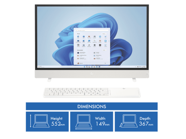 HP Envy Move 24" i5 16GB 512GB AIO