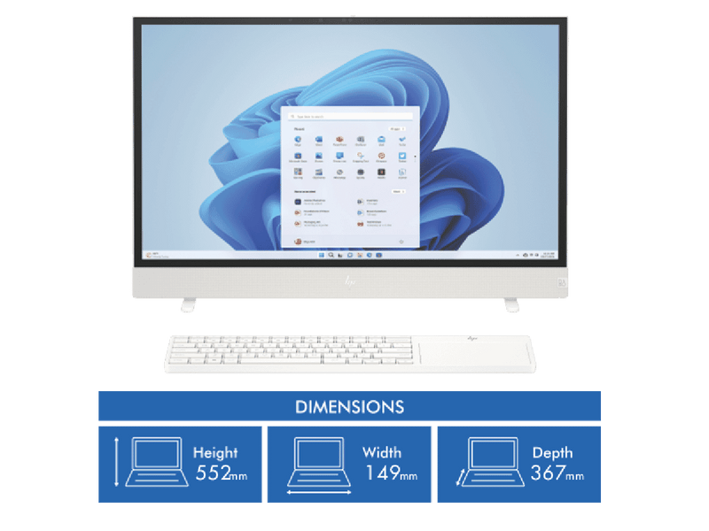 HP Envy Move 24" i5 16GB 512GB AIO