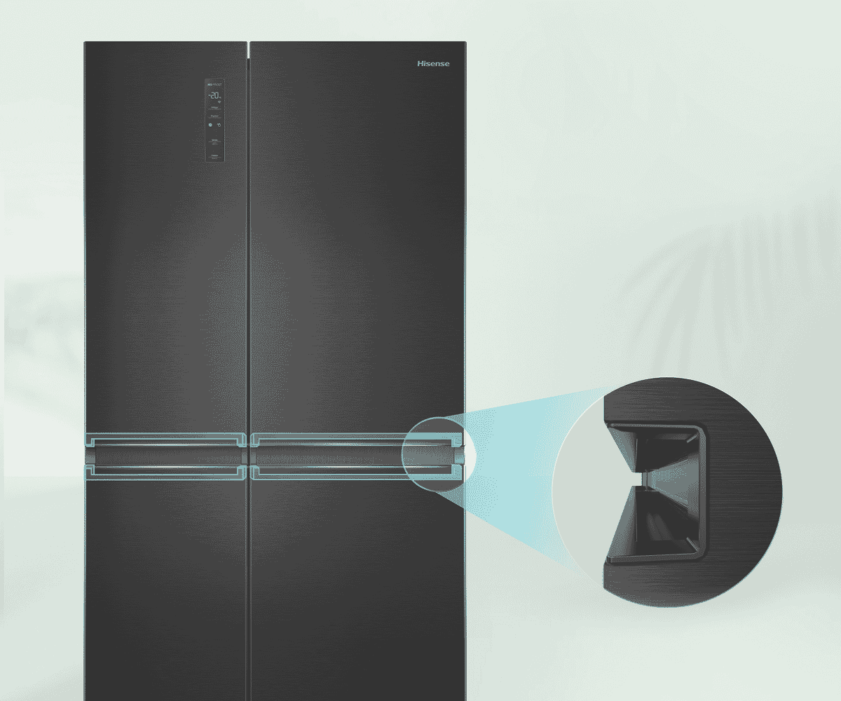 Hisense 652L Side By Side Refrigerator - Layaway AU