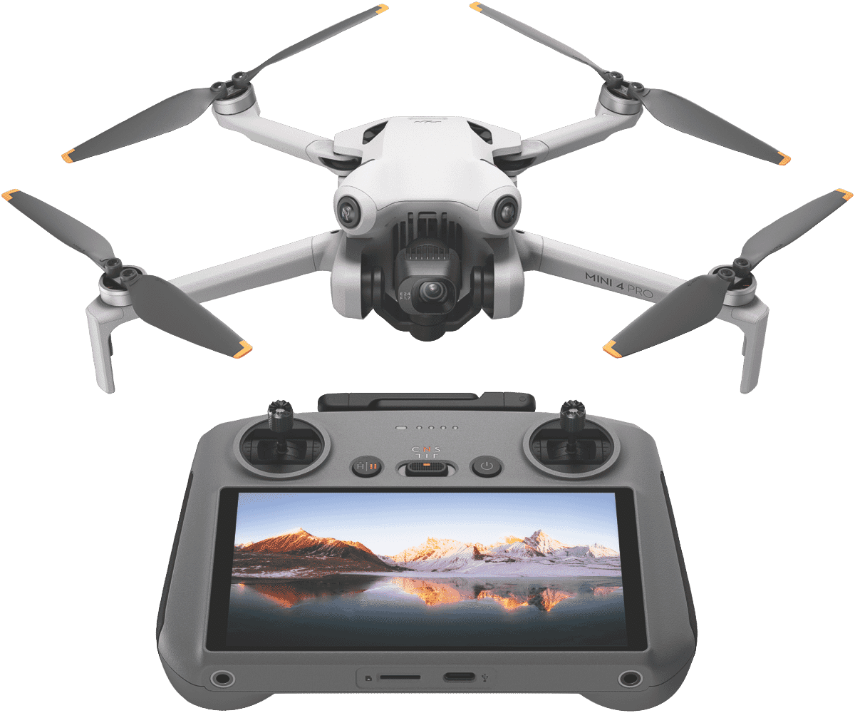 DJI Mini 4 Pro Fly More Combo (RC 2)