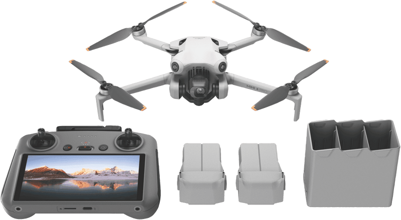 DJI Mini 4 Pro Fly More Combo (RC 2)