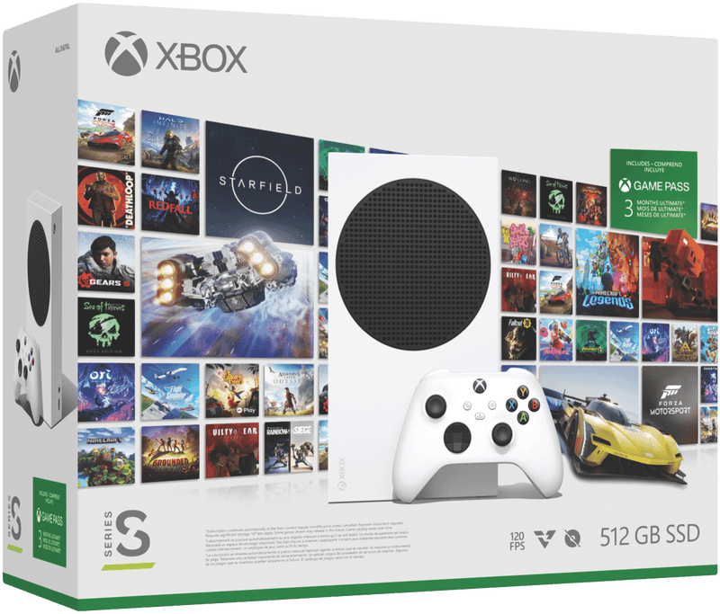 Xbox Series S Starter Bundle