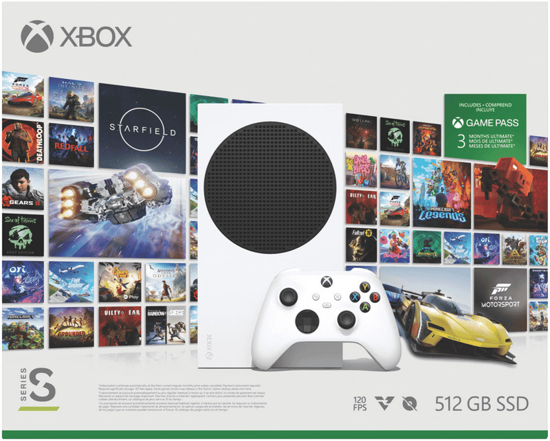 Xbox Series S Starter Bundle