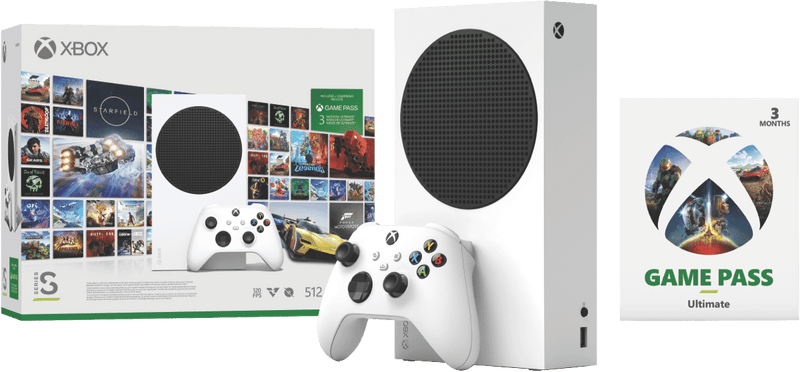 Xbox Series S Starter Bundle