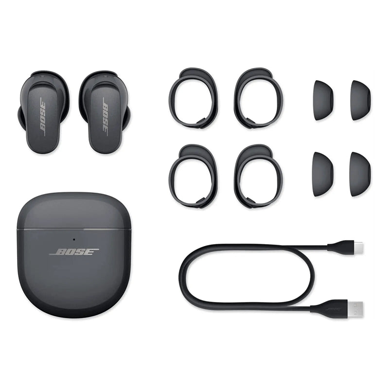 Bose QuietComfort Earbuds II - Grey