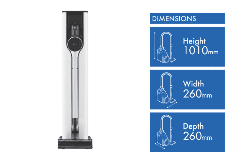 LG CordZero A9T-LITE Auto Cordless Vacuum