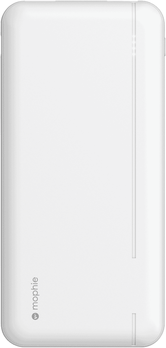 Mophie Essential PowerStation 10K PD 20W-2A1C White