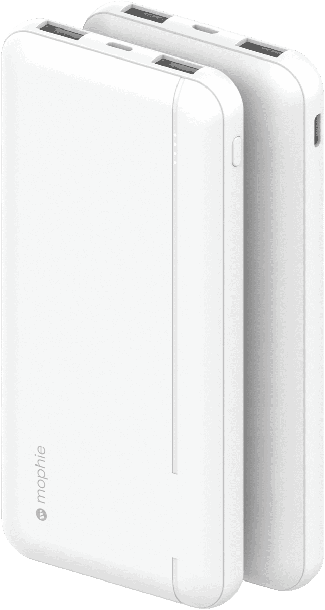 Mophie Essential PowerStation 10K PD 20W-2A1C White