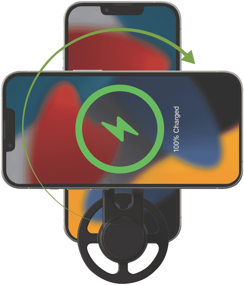 Mophie Snap magnetic car vent mount with extension arm (Non Wireless)