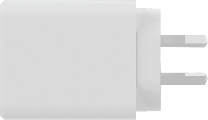 Mophie 45W Dual USB-C GaN Wall Charger PD 2C White