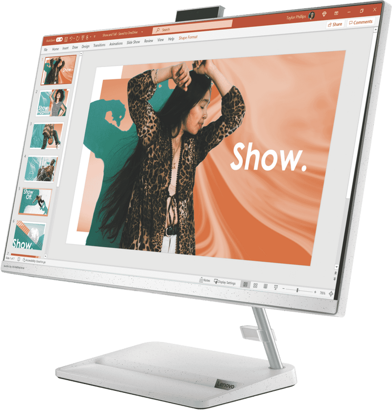 Lenovo IdeaCentre 3 27" i3 8GB 512GB AIO