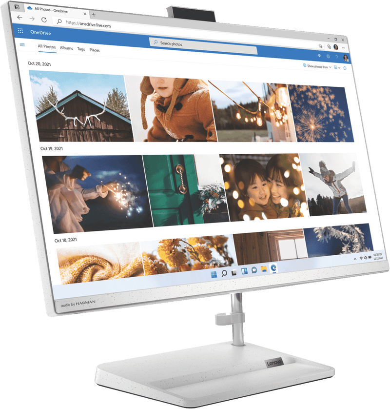 Lenovo IdeaCentre 3 27" i3 8GB 512GB AIO