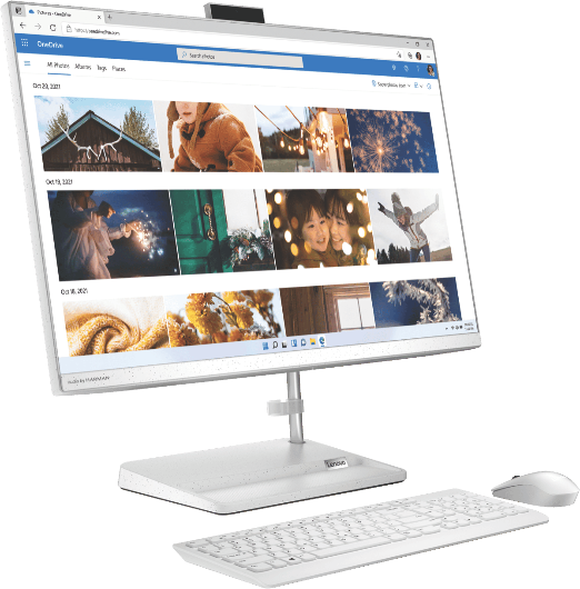 Lenovo IdeaCentre 3 27" i3 8GB 512GB AIO