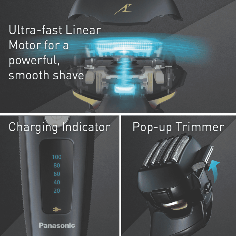 Panasonic 5 Blade Ultra High Speed Mens Shaver