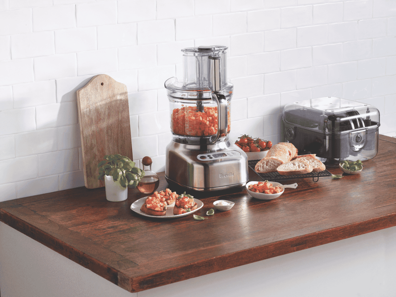 Breville The Paradice 16" Food Processor Brushed Stainless Steel