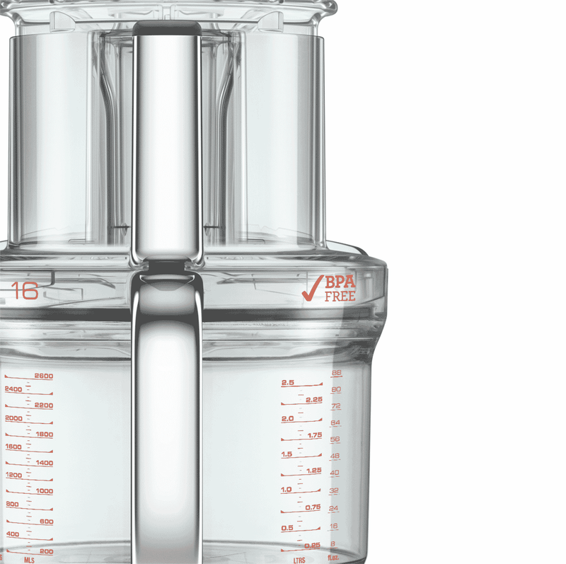 Breville The Paradice 16" Food Processor Brushed Stainless Steel