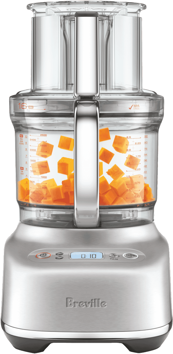 Breville The Paradice 16" Food Processor Brushed Stainless Steel