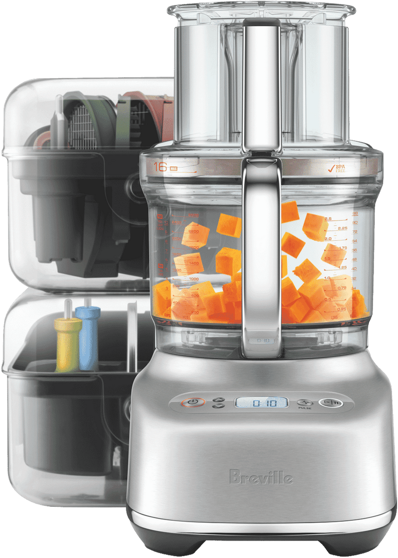 Breville The Paradice 16" Food Processor Brushed Stainless Steel