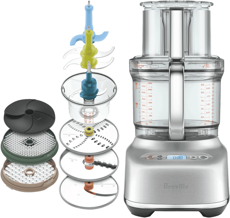 Breville The Paradice 16" Food Processor Brushed Stainless Steel