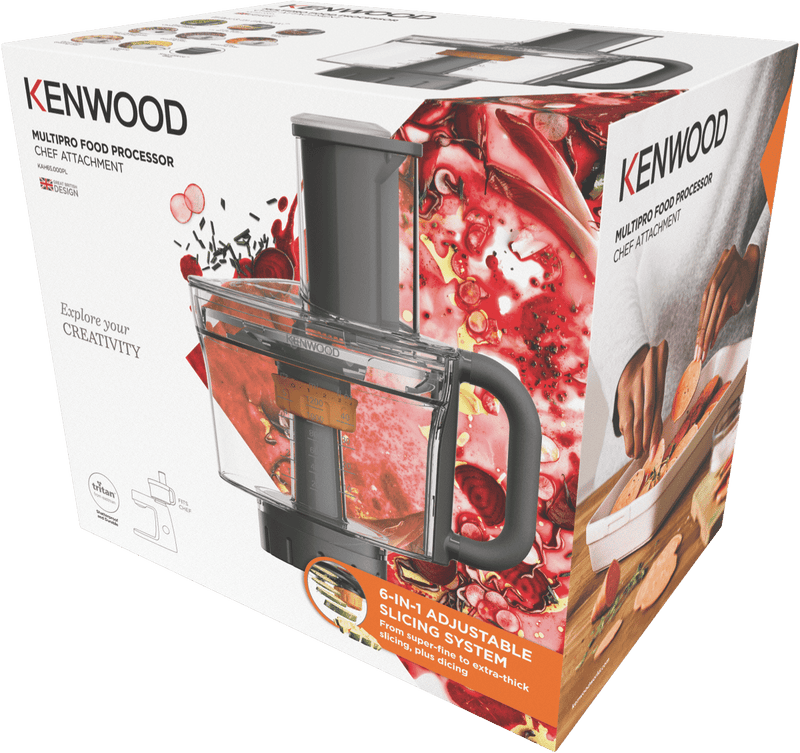 Kenwood Food Processor Attachment for Kenwood Mixers