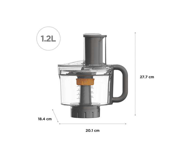 Kenwood Food Processor Attachment for Kenwood Mixers
