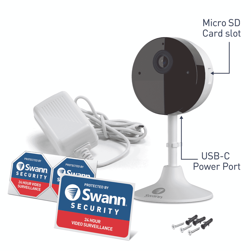Swann 2K Indoor Powered WiFi Camera