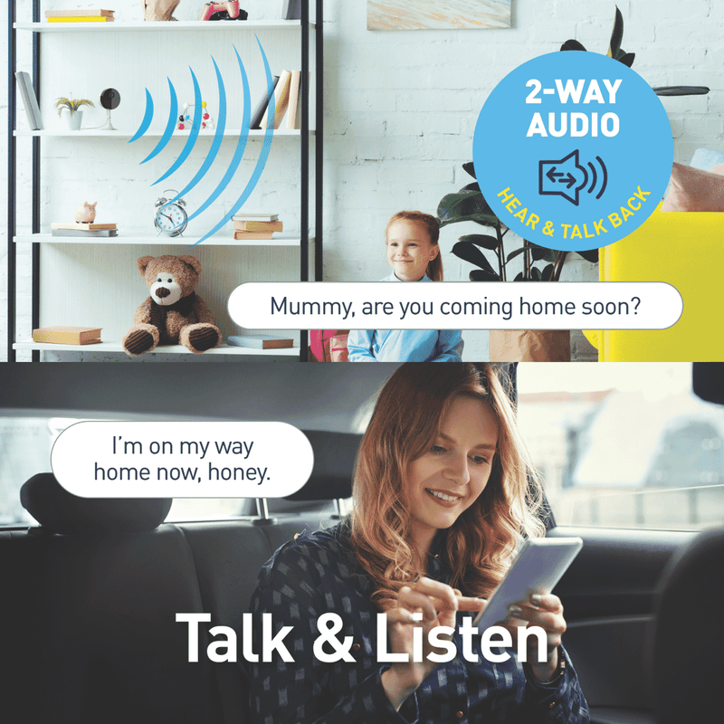 Swann 2K Indoor Powered WiFi Camera
