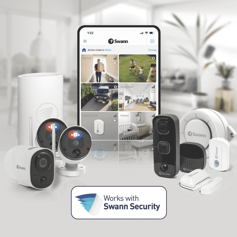 Swann 2K Indoor Powered WiFi Camera