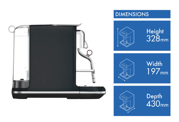 Breville The Creatista Pro Black Truffle