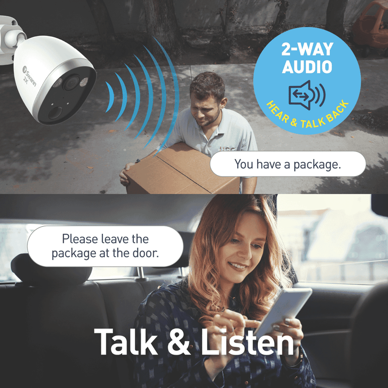 Swann 2K Outdoor Powered WiFi Camera