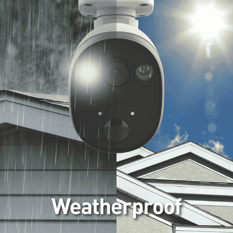 Swann 2K Outdoor Powered WiFi Camera