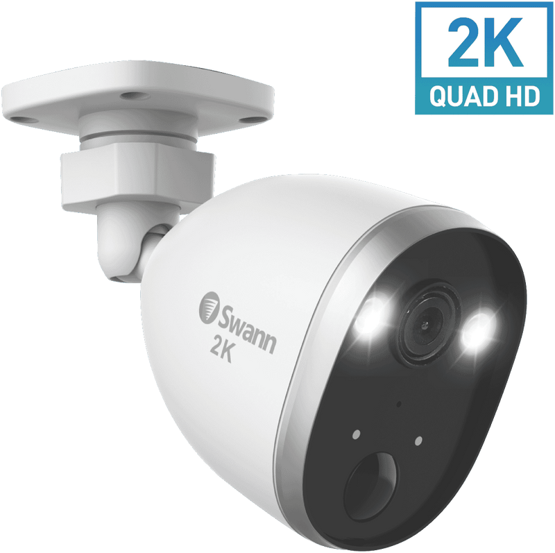 Swann 2K Outdoor Powered WiFi Camera