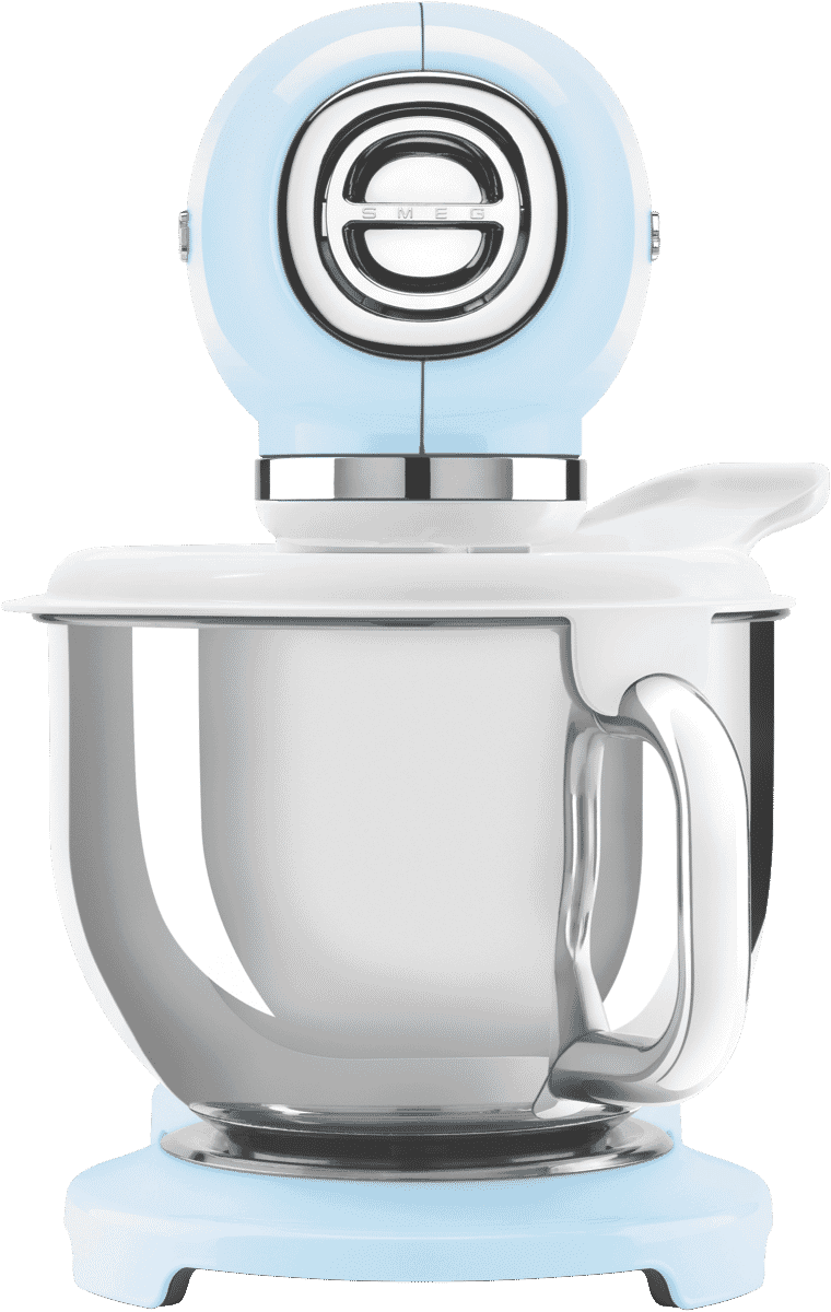 Smeg 50's Style Stand Mixer Pastel Blue