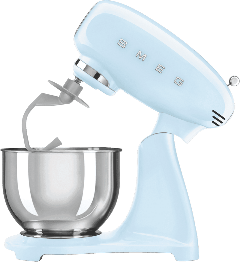 Smeg 50's Style Stand Mixer Pastel Blue