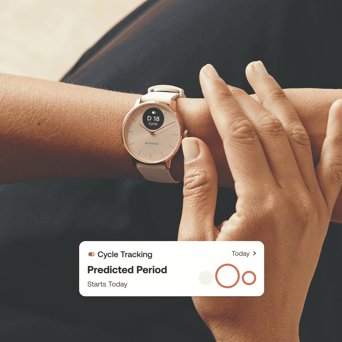 Withings Scanwatch Light 37mm - Rose Gold - Layaway AU