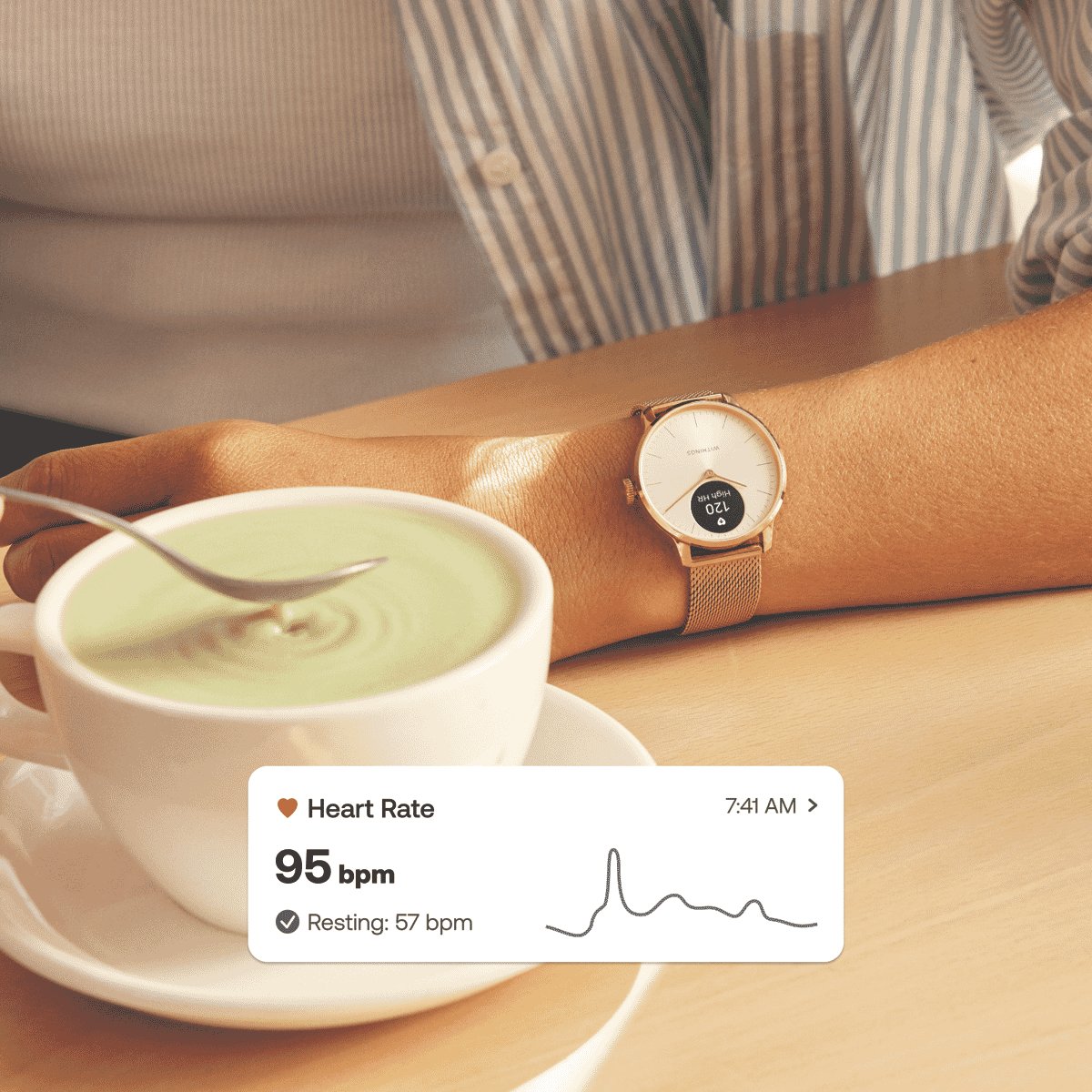 Withings Scanwatch Light 37mm - Rose Gold - Layaway AU