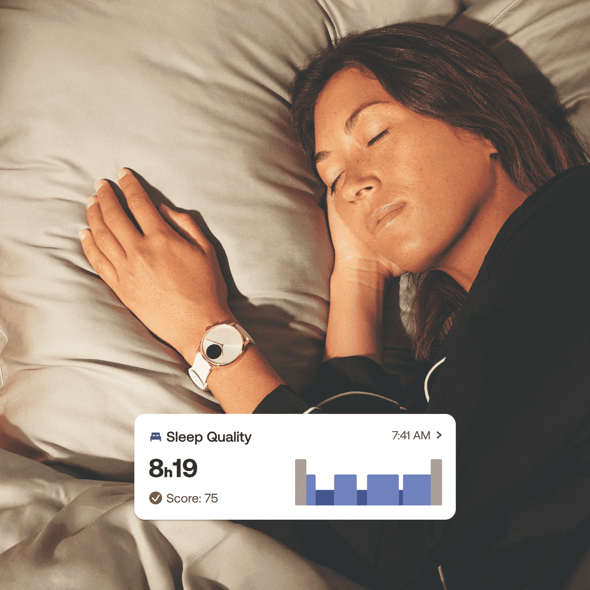 Withings Scanwatch Light 37mm - Rose Gold - Layaway AU