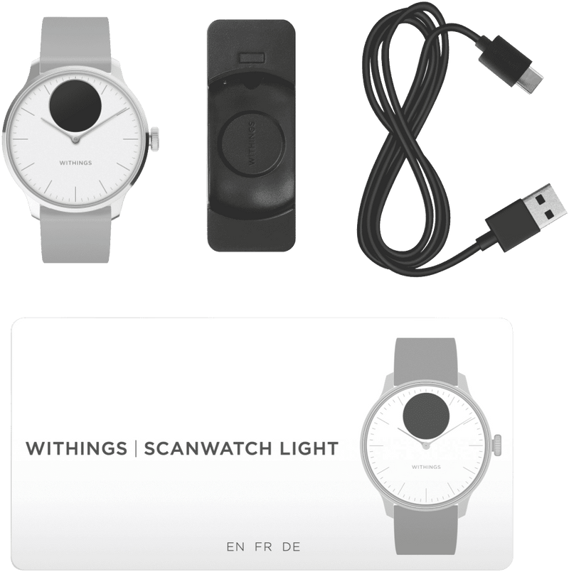 Withings Scanwatch Light 37mm - Grey