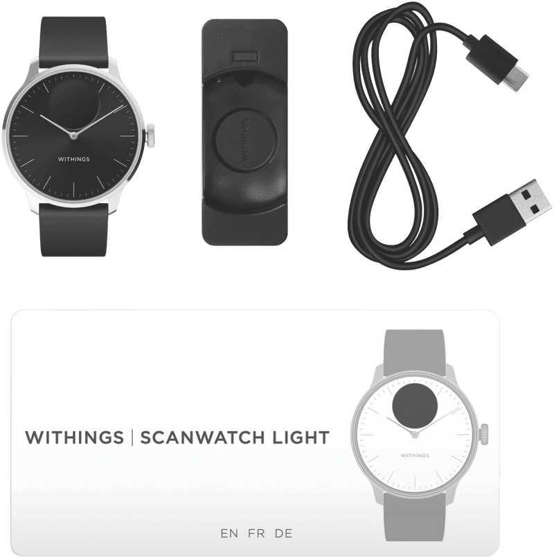 Withings Scanwatch Light 37mm - Black