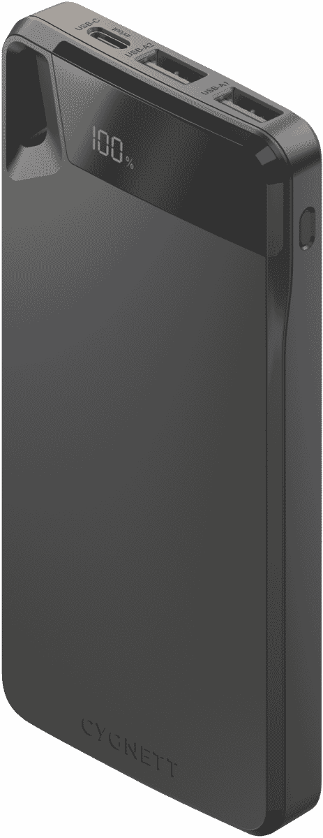 Cygnett Boost 10000mAh Powerbank - Black