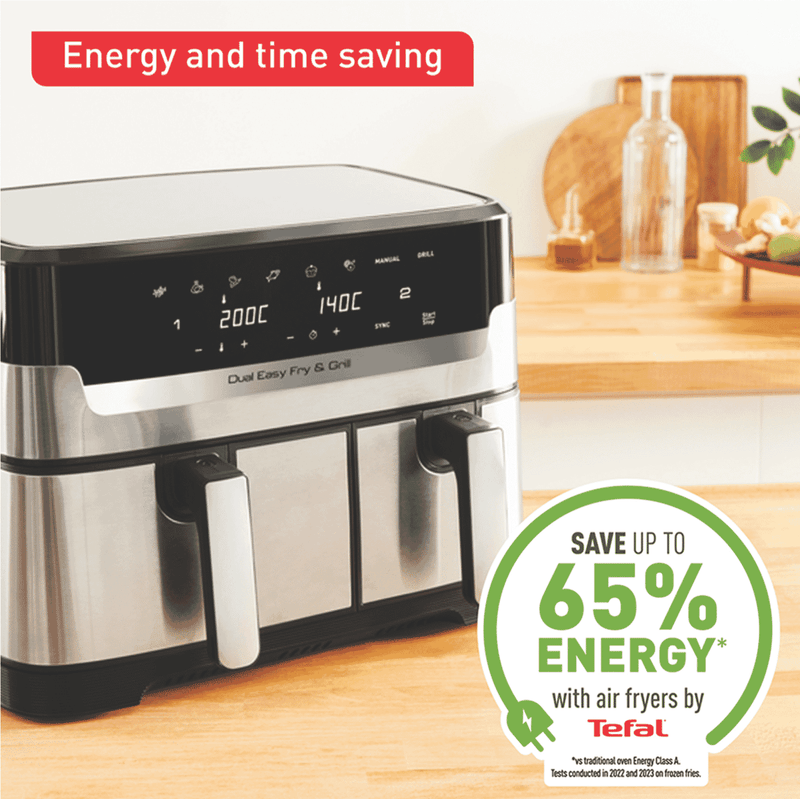 Tefal Dual Easy Fry And Grill XXL Air Fryer
