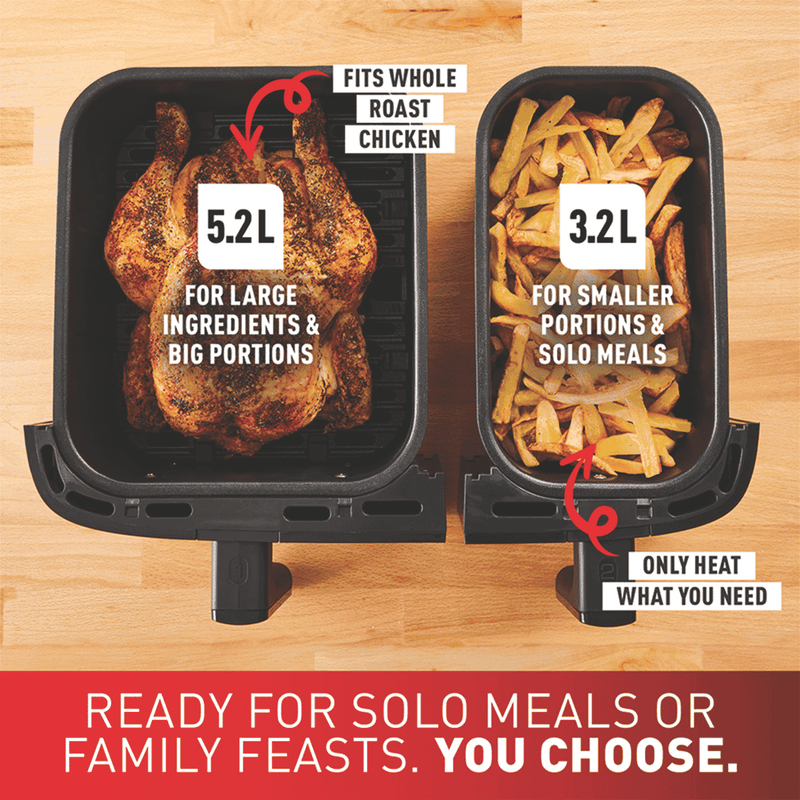 Tefal Dual Easy Fry And Grill XXL Air Fryer