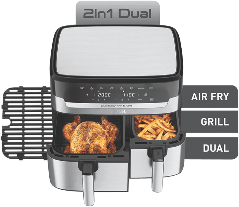Tefal Dual Easy Fry And Grill XXL Air Fryer