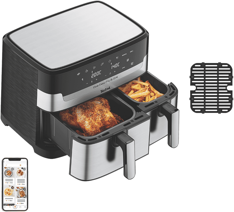 Tefal Dual Easy Fry And Grill XXL Air Fryer