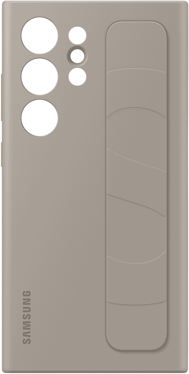 Samsung Galaxy S24 Ultra Standing Grip Case Taupe
