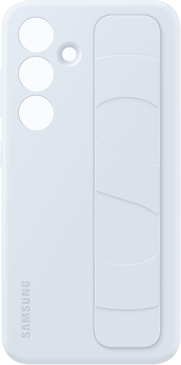 Samsung Galaxy S24 Standing Grip Case Light Blue