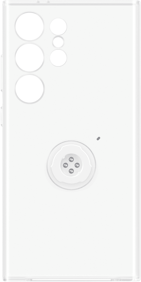 Samsung Galaxy S24 Ultra Clear Gadget Case