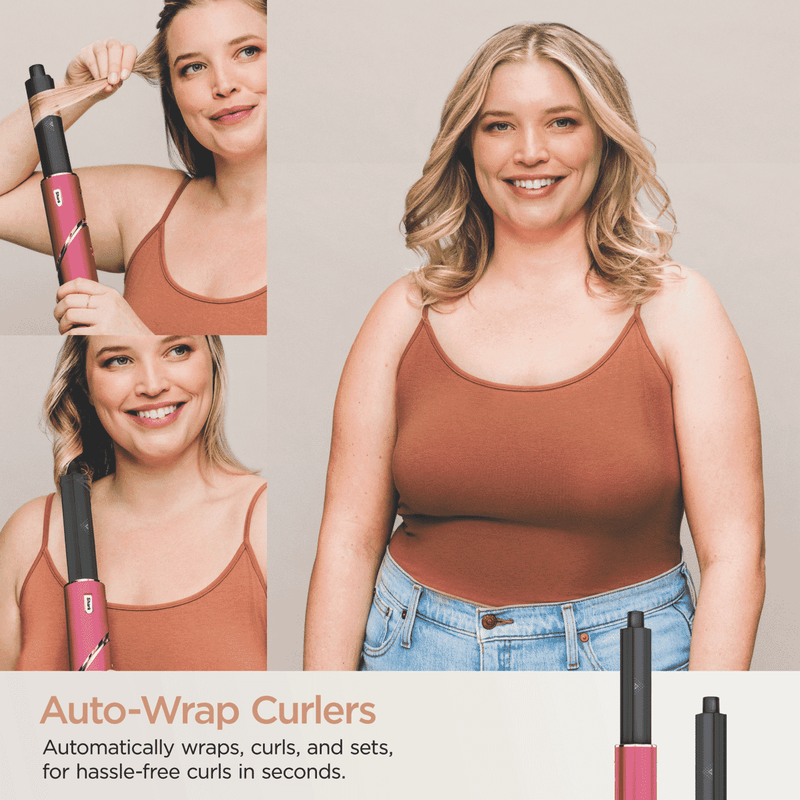 Shark Flex Style Air Styling and Drying System Limited Edition Malibu Pink